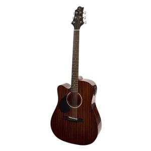 Samick Greg Bennett D-1CE LH Natural Acoustic Electric Guitar